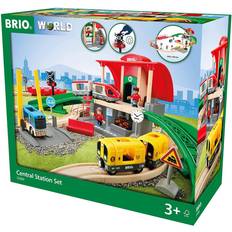BRIO Toy Vehicles BRIO Central Station Set 33989