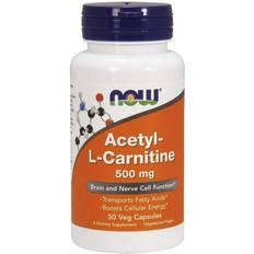 Now Foods Acetyl L Carnitine 500mg 50 pcs