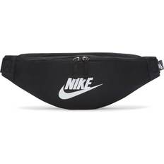 Nylon Taschen Nike Heritage Waistpack - Black/White