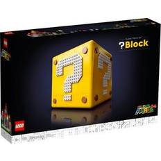 Lego Super Mario Lego Super Mario 64 Question Mark Block 71395