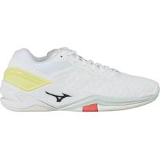 Handball Shoes Mizuno Wave Stealth Neo W - White/Sky Captain/Clearwater