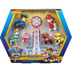Paw Patrol Figurines Spin Master Paw Patrol Movie Pups Gift Pack