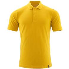 Mascot Crossover Polo Shirt - Curry Gold