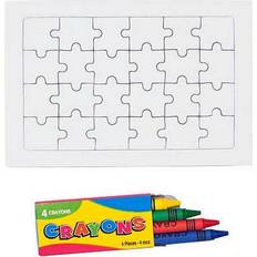 Draw-yourself Puzzles BigBuy Paint Yourself Puzzle 24 Pieces