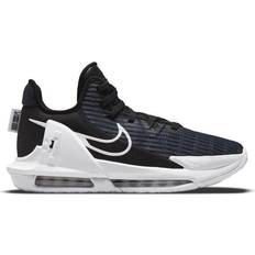 Nike Men Basketball Shoes Nike LeBron Witness 6 - Black/Dark Obsidian/White