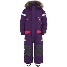 Didriksons Theron Kid's Overall - Berry Purple
