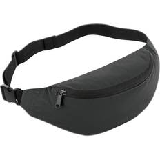 BagBase Reflective Belt Bag - Black Reflective
