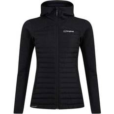Berghaus hybrid jacket Berghaus Women's Nula Hybrid Insulated Jacket - Black