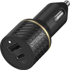 Usb charger 30w OtterBox USB-C and USB-A Fast Charge Dual Port Car Charger 30W