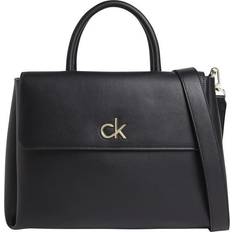 Calvin Klein Recycled Handbag - Black