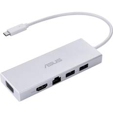 Asus dock ASUS USB C-VGA/HDMI/RJ45/2xUSB A M-F 0.2m