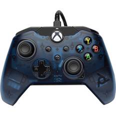 Wired xbox one controller PDP Wired Controller (Xbox One X/S/PC) - Midnight Blue
