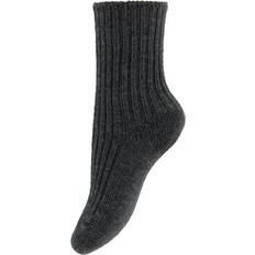 Elastan Barneklær Joha Wool Socks - Dark Grey (5006-8-65205)