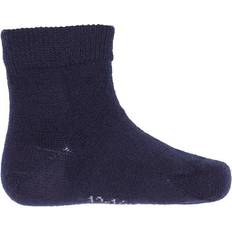 Blå Sokker Joha Wool Socks - Navy (5007-20-60013)