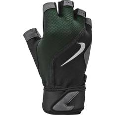 Men Gloves & Mittens Nike Premium Fitness Gloves Men - Black/Volt/Black/Whi