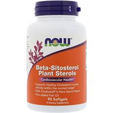 Now Foods Beta-Sitosterol Plant Sterols 90 Stk.