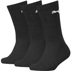 Schwarz Socken Puma Juniors Crew Socks 3 Pack - Black (100000965-001)