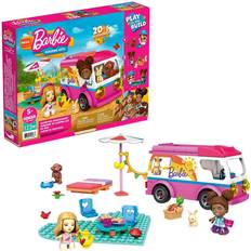 Mega Bloks Byggeleker Mega Bloks Barbie Adventure Dream Camper