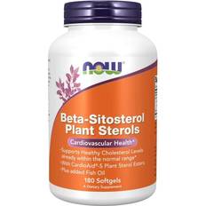Now Foods Beta-Sitosterol Plant Sterols 180 Stk.