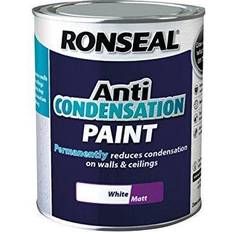 Ronseal Anti Condensation Deckenfarbe, Wandfarbe Weiß 0.75L