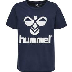 Hummel Barneklær Hummel Tres T-shirt S/S - Black Iris (213851-1009)