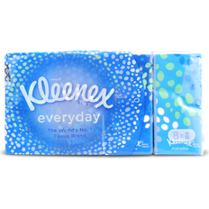 Kleenex Hygieneartikler Kleenex Everyday Pocket Tissues 8-pack