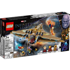 Iron Man Lego Lego Marvel Sanctuary 2 Endgame Battle 76237
