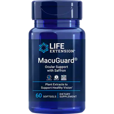 Life Extension Vitamins & Supplements Life Extension MacuGuard Ocular Support with Saffron 60 pcs
