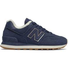New Balance 574 W - Eclipse with Gold
