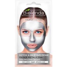 Bielenda Gesichtspflege Bielenda Silver Detox Metallic Mask for Mixed & Oily Skin 8g