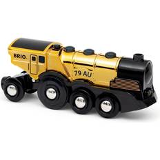 Plast Tog BRIO Mighty Gold Action Locomotive 33630