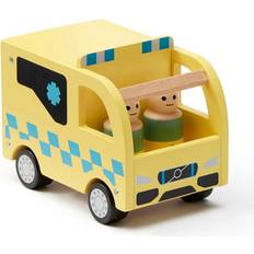 Tre Uttrykningskjøretøy Kids Concept Ambulance Aiden