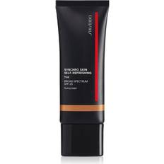 Vannfaste Basissminke Shiseido Synchro Skin Self Refreshing Tint SPF20 #415 Tan Kwanzan