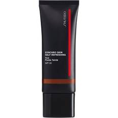 Vannfaste Basissminke Shiseido Synchro Skin Self Refreshing Tint SPF20 #525 Deep Kuromoji