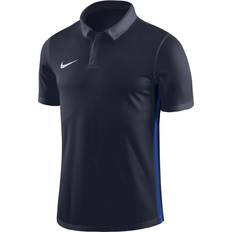 Nike Academy 18 Performance Polo Shirt Men - Obsidian/Royal Blue/White