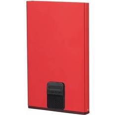 Aluminium Kortholder Samsonite Alu Fit Wallet - Red