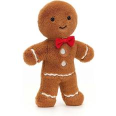 Soft Toys Jellycat Jolly Gingerbread Man Fred 19cm