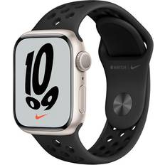 Apple Watch Series 7 - Blood Oxygen Level (SpO2) Smartwatches Apple Watch Nike Series 7 41mm with Sport Band