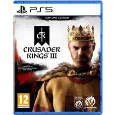 Ps5 games console Crusader Kings III - Day One Edition (PS5)