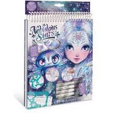 Nebulous Stars Crystal Pages Iceana Sketchbook