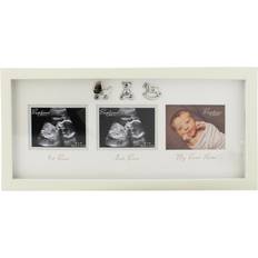 Bilderrahmen & Abdrücke Bambino Triple Baby Scan Photo Frame