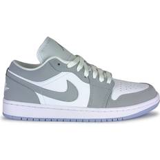 Nike Air Jordan 1 - Women Sneakers Nike Air Jordan 1 Low W - White/Wolf Grey/Aluminum