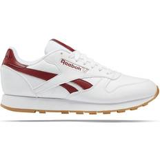 Reebok Classic Leather - Ftwr White/Red Ember/Rubber Gum