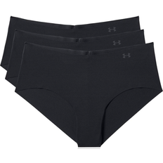 S Truser Under Armour Pure Stretch Hipster 3-pack - Black/Graphite