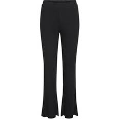 Noisy May Highly Flared Trouser - Black