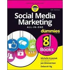 Social Media Marketing All–in–One For Dummies (Heftet)
