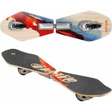 Skateboards Street Surfing Wave Rider Abstract