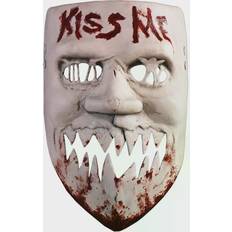 Costumes Trick or Treat Studios Adults The Purge Kiss Me Mask