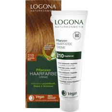 Volumen Tönungen Logona Herbal Hair Colour Cream #210 Copper Red 150ml