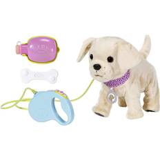 Plastikspielzeug Stofftiere Baby Born Hund mit Funktion